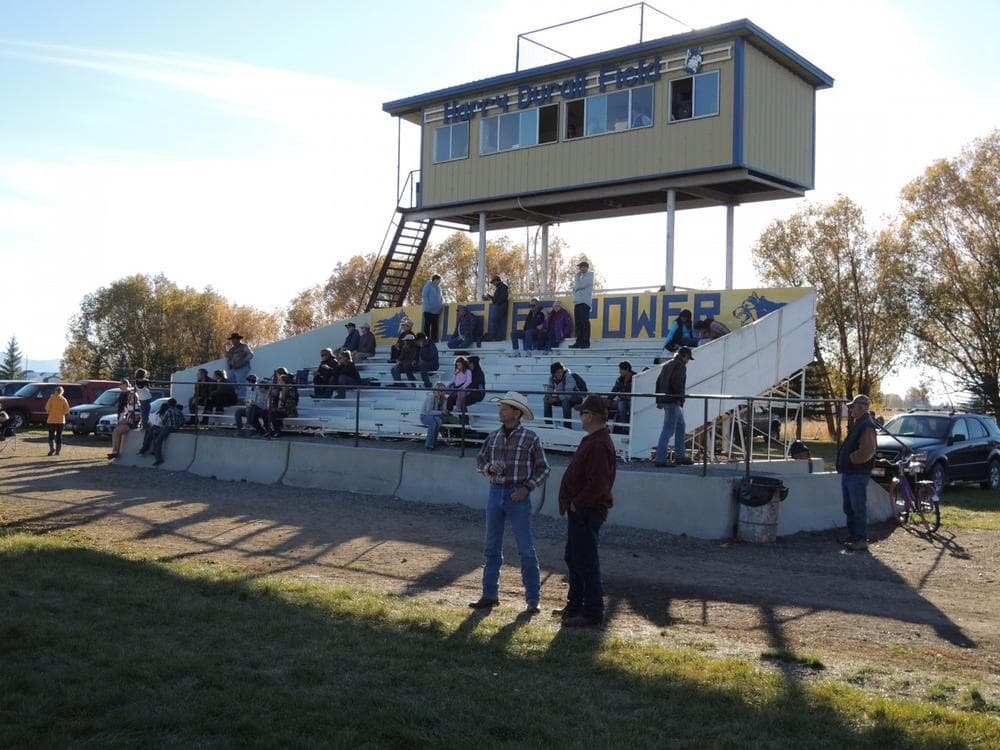 Football at any scale attracts fans. (Scott Graf/Only A Game)