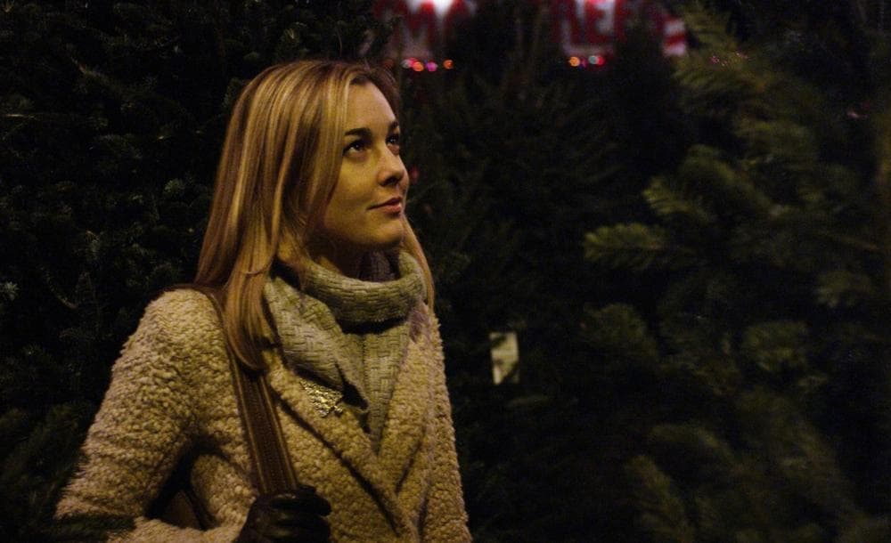 Anna Margaret Hollyman stars in the new dark comedy "White Reindeer," written and directed by Zach Clark. (IFC Films) 