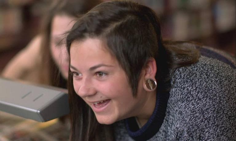 Breeanna Speicher on MTV's Generation Cryo. (Generation Cryo/Facebook)