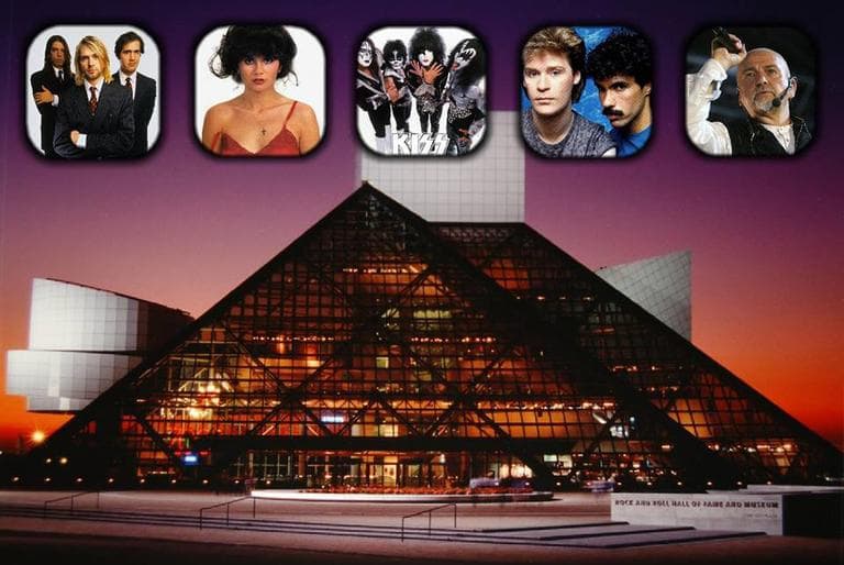 Rock and Roll Hall of Fame 2014 inductees announcement. (Steve Falusi/Facebook)