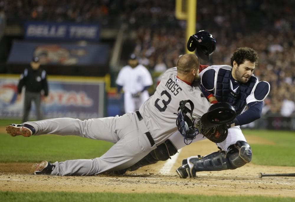 Major League Baseball hopes a new rule will put an end to scenes like this. (Matt Slocum/AP)