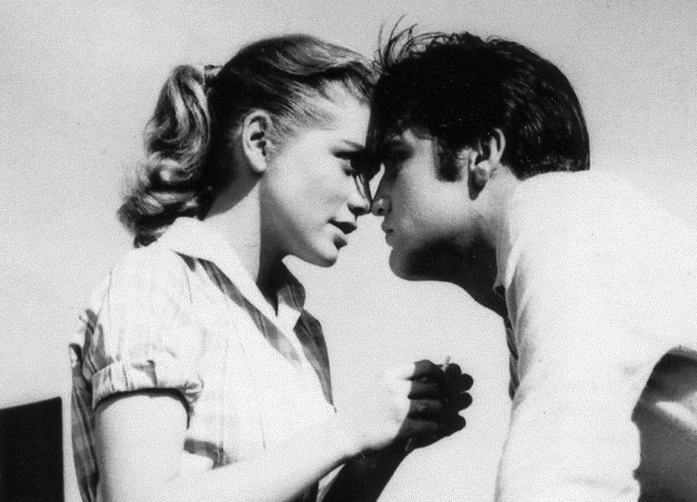 Dolores Hart was a rising star in Hollywood in the 1950s and early 1960s. She appeared opposite Elvis Presley in the film "Loving You." In 1963, she chose the life of a nun. (Ignatius Press)