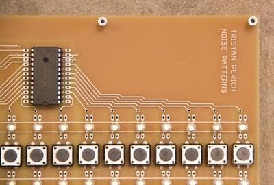 Tristan Perich is a composer who builds and programs microchips to make music. (tristanperich.com)