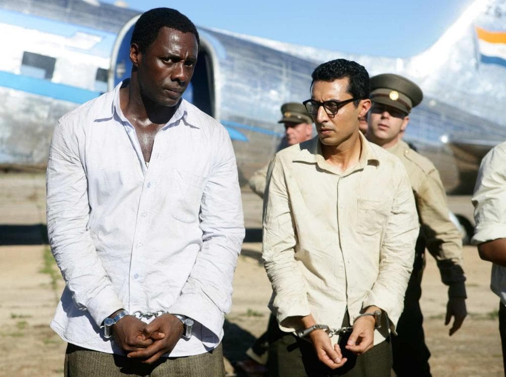 Among Renee Graham's standouts include Idris Elba's (left) performance as Nelson Mandela in the film, "Long Walk to Freedom." (Participant Media)