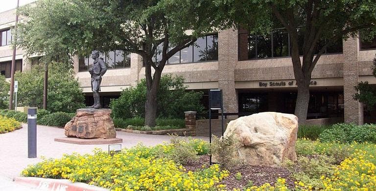 Boy Scouts of America national headquarters in Irving, Texas. (Bruce Anderson via Wikimedia Commons)