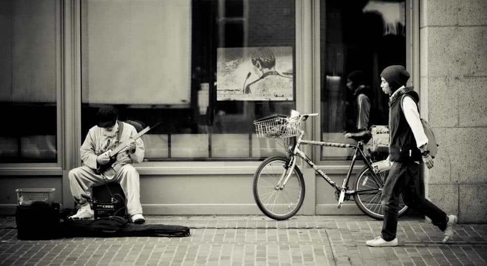 Julie Wittes Schlack: Old friends know us long and well, marking our changes over the course of years and lifetimes. But the people we know only by sight, often only in a specific location, lend shape and meaning to each day. (Jeremy Brooks/flickr)