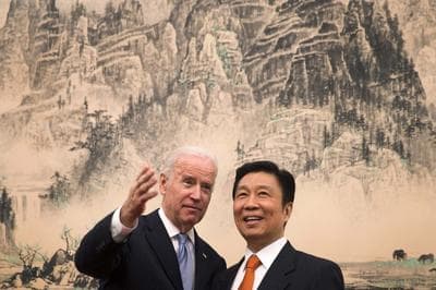 Week In The News: Biden In Beijing, Pension Reforms And Nelson Mandela