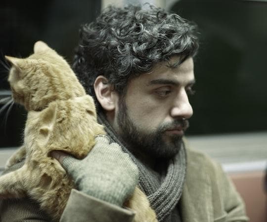 Oscar Isaac and friend star in "Inside Llewyn Davis." (Courtsy, CBS FIilms)