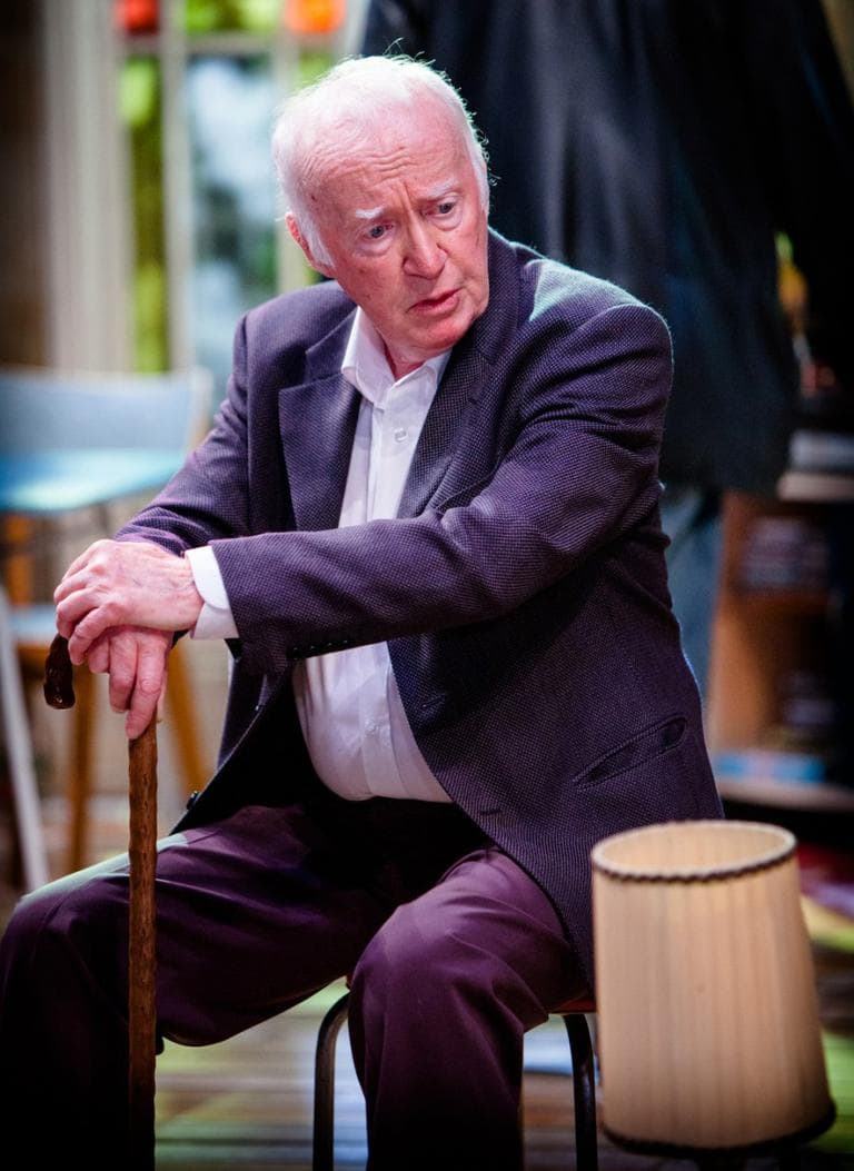 Jim Norton as Maurice, the landlord in "The Night Alive." (Helen Warner)