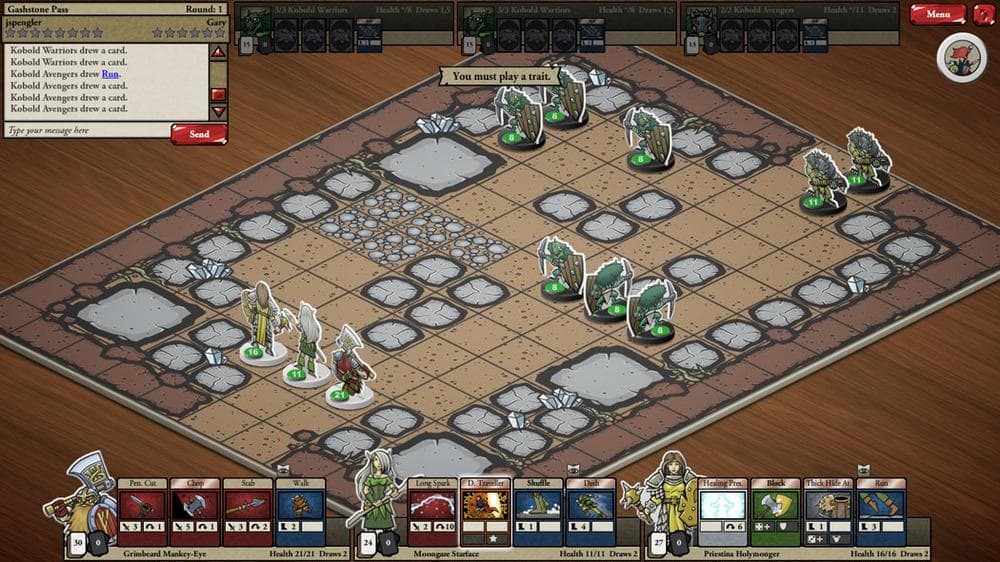 Card Hunter” (Courtesy)