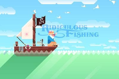 "Ridiculous Fishing - A Tale Of Redemption" (Courtesy)
