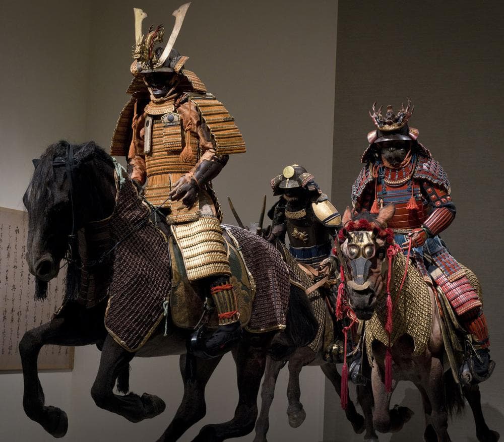 "Samurai! Armor from the Ann and Gabriel Barbier-Mueller Collection" at the Museum of Fine Arts. (© Museum of Fine Arts, Boston)