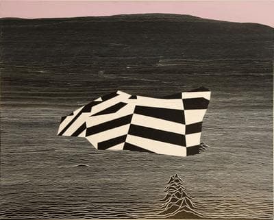 Ben Sloat's painting "Swell (New Dawn Fades)." (Ben Sloat)