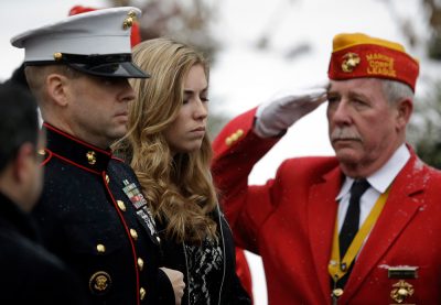 Fallen Abington Marine Is Laid To Rest