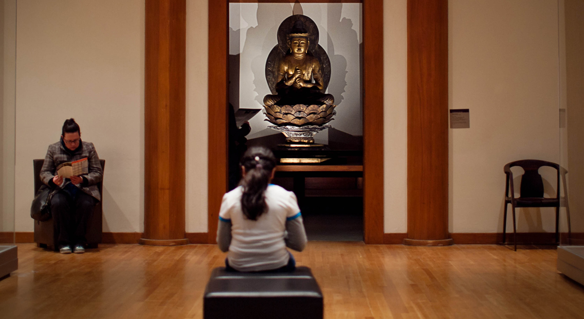 The Buddha Wears Prada: A Protest Against MFA Ads