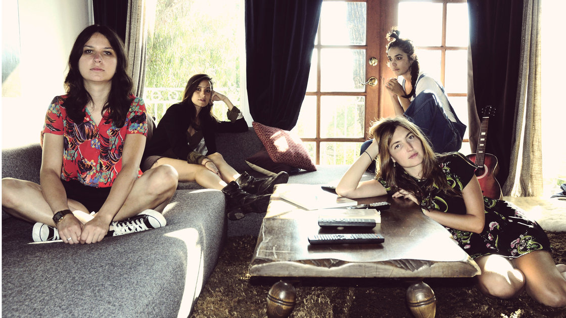 Song of the Week: Warpaint's 'Love Is To Die'