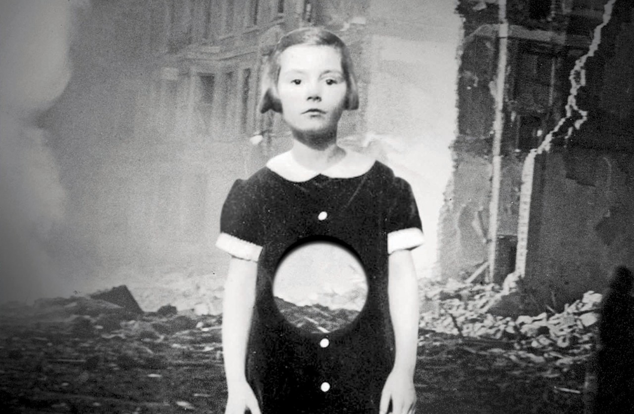 An image from the cover of "Hollow City" by Ransom Riggs, the sequel to "Miss Peregrine's Peculiar Children." (Quirk Books)