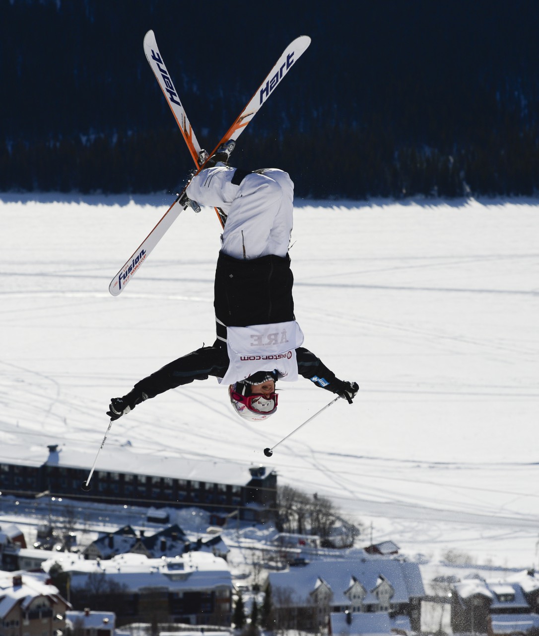 Eldest sister Maxime is headed to the Olympics, too. (JONATHAN NACKSTRAND/AFP/Getty Images)