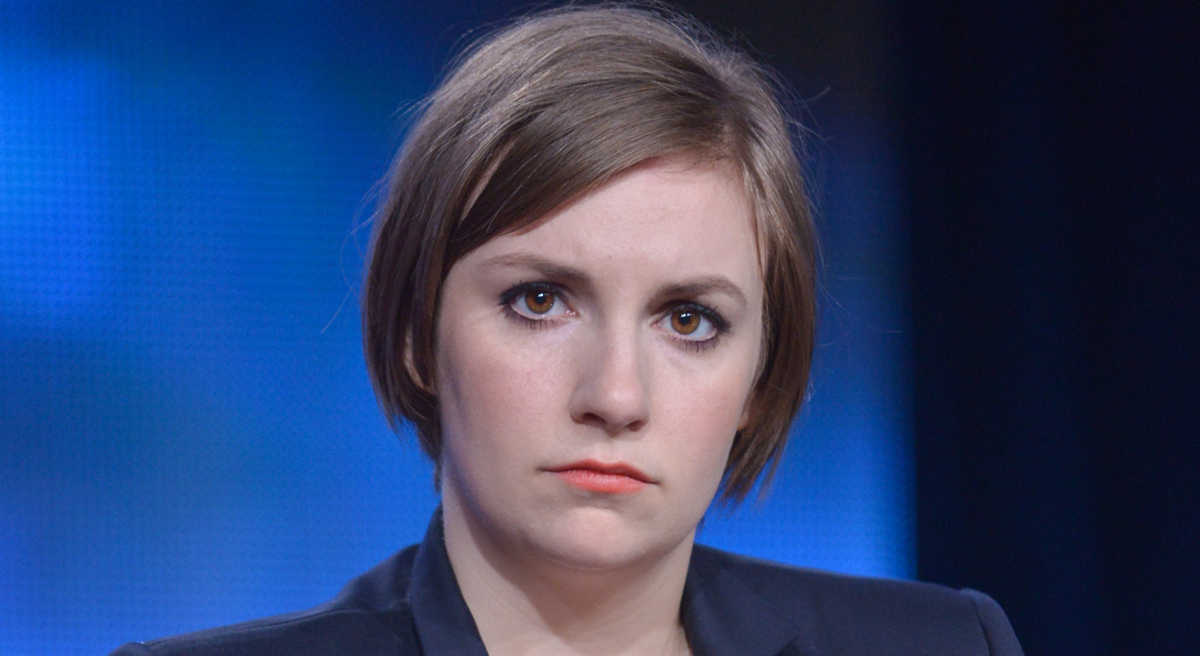Jonathan Fitzgerald: I think I’ve finally realized what bothers me about "Girls" and its creator. In this photo, Lena Dunham on stage during the panel discussion at the 2014 Winter Television Critics Association tour on Jan. 9, 2014 in Pasadena, Calif. (Richard Shotwell/AP)