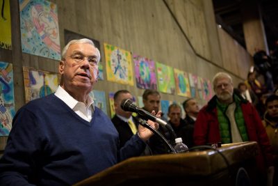 'Urban Mechanic' Menino Never Wanted To Be Anything More Than Mayor