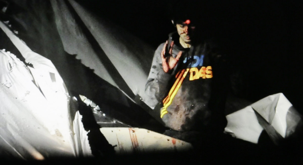 Carol Rose: We should not let anyone shake us from our commitment to due process, fair trials, and respect for human life. In this Friday, April 19, 2013 Massachusetts State Police file photo, 19-year-old Boston Marathon bombing suspect Dzhokhar Tsarnaev, bloody and disheveled with the red dot of a rifle laser sight on his forehead, raises his hand from inside a boat at the time of his capture by law enforcement authorities in Watertown, Mass. (AP)