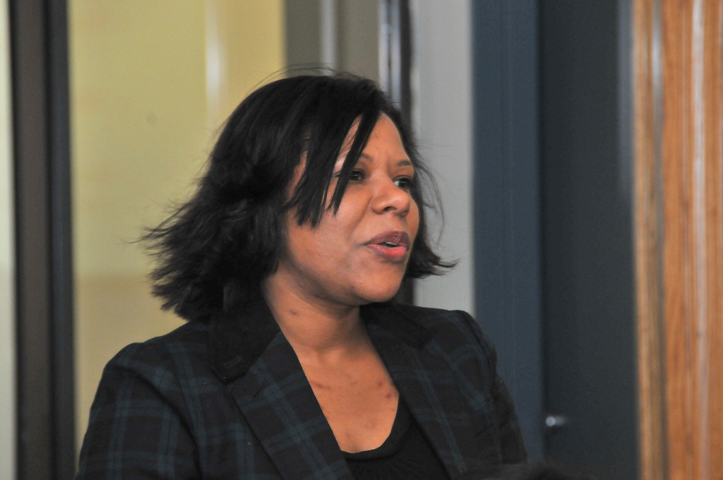 Natalicia Tracy at the Gaston Institute, 2012. (Harry Brett/flickr)