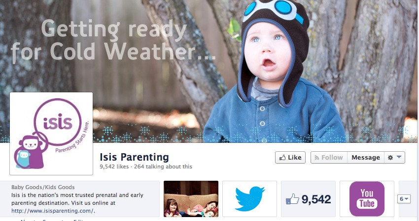 The Isis Parenting Facebook page