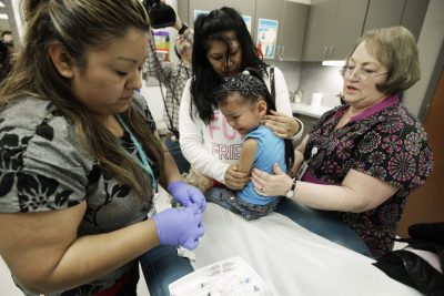 With Outbreaks, States Push Back On Anti-Vaccine Movement