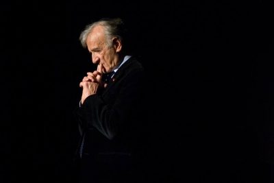 A 'Messenger To Mankind,' Elie Wiesel Continues His Fight Against Indifference