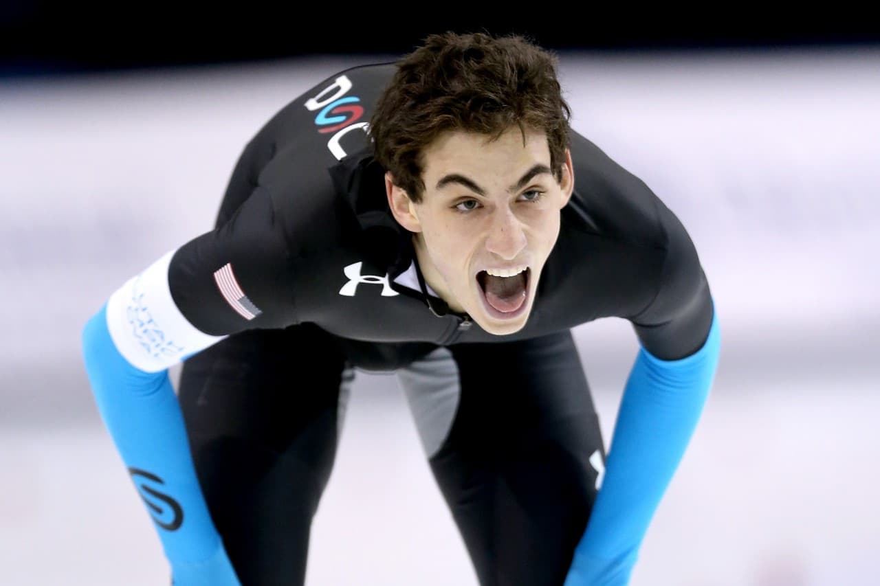 Emery Lehman Skates From High School To Sochi