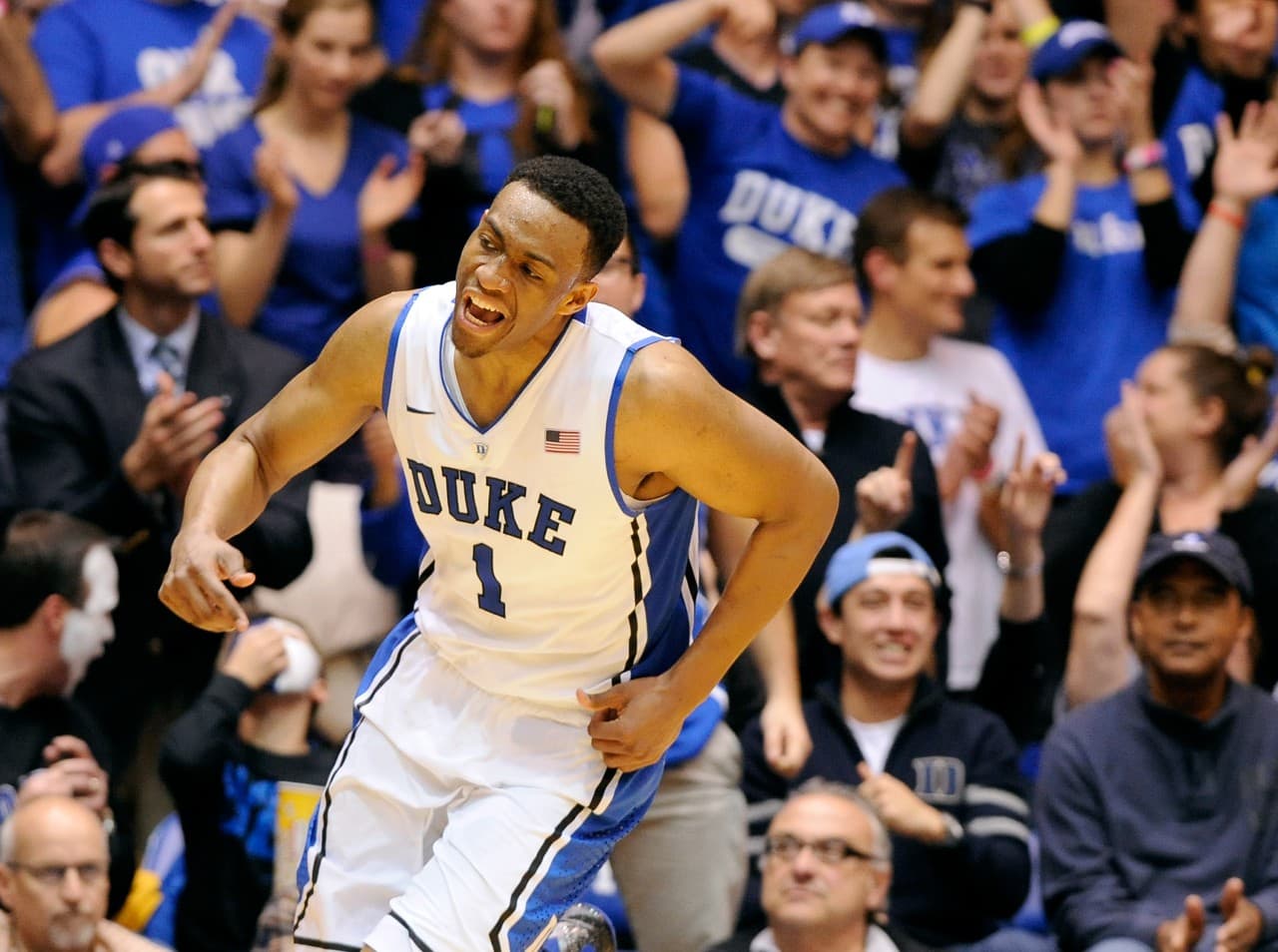 Will Duke's Jabari Parker be the No. 1 pick in June's NBA draft? (Grant Halverson/Getty Images)