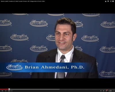 Study: Primary Care May Be Path To More Effective Suicide Prevention