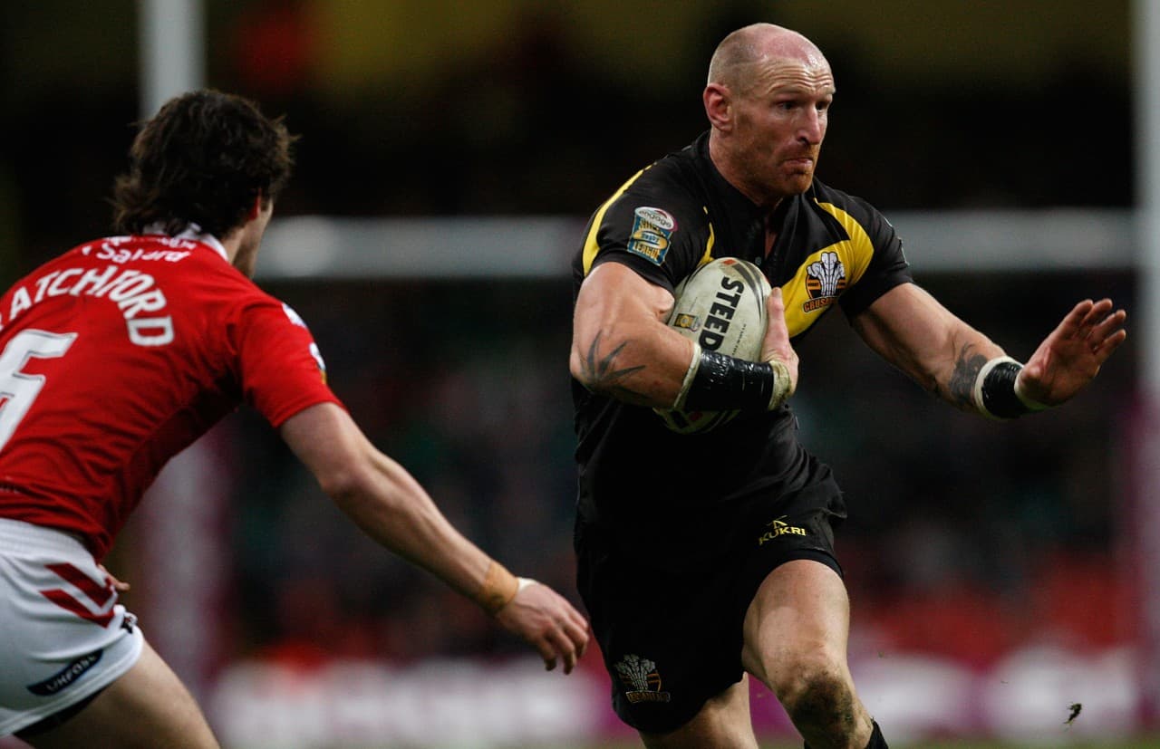 Gareth Thomas doesn't want to be known as a gay rugby player. (Stu Forster/Getty Images)