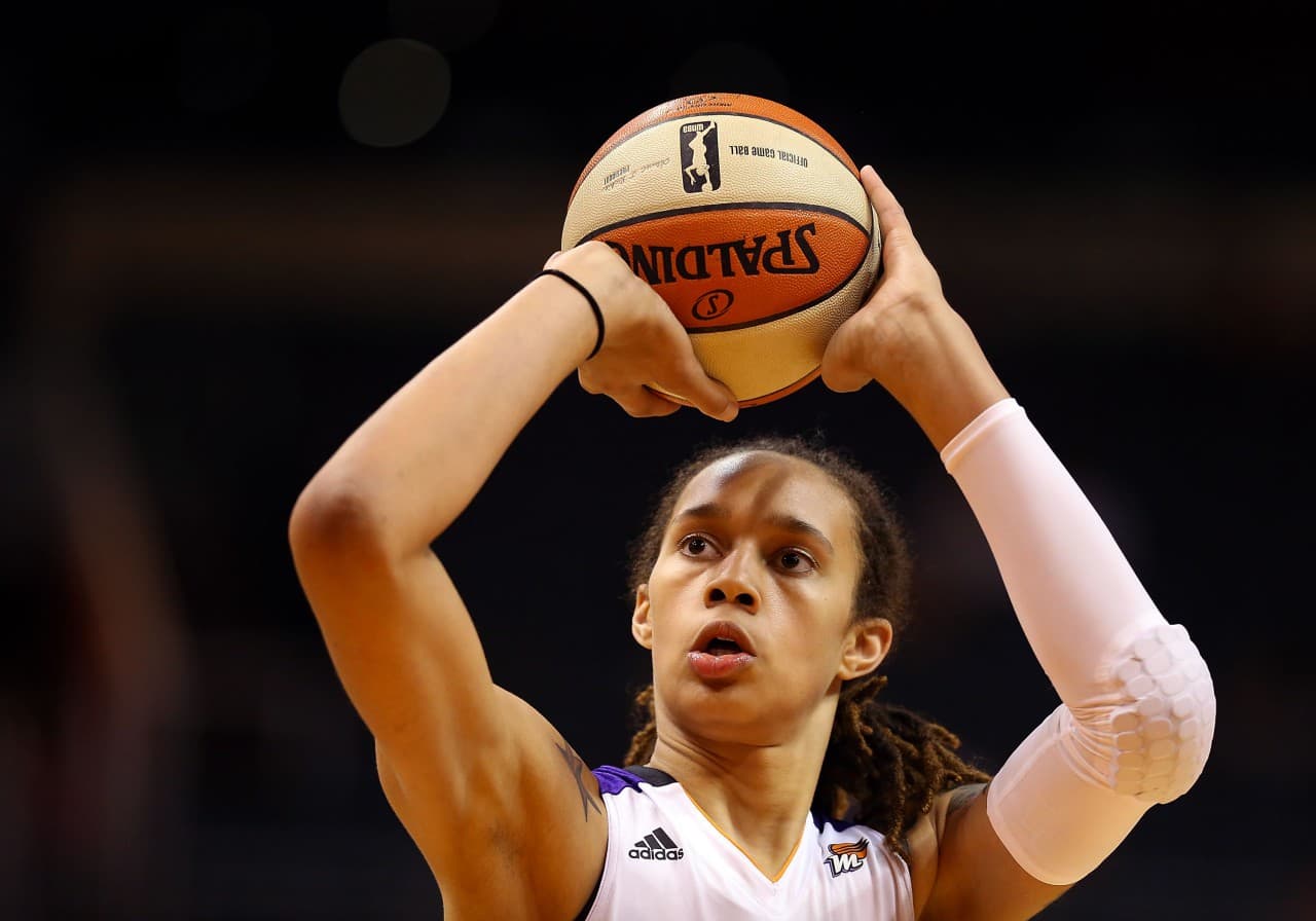 Griner believes that by being out, she'll help youth to be more comfortable with themselves. (Christian Petersen/Getty Images)