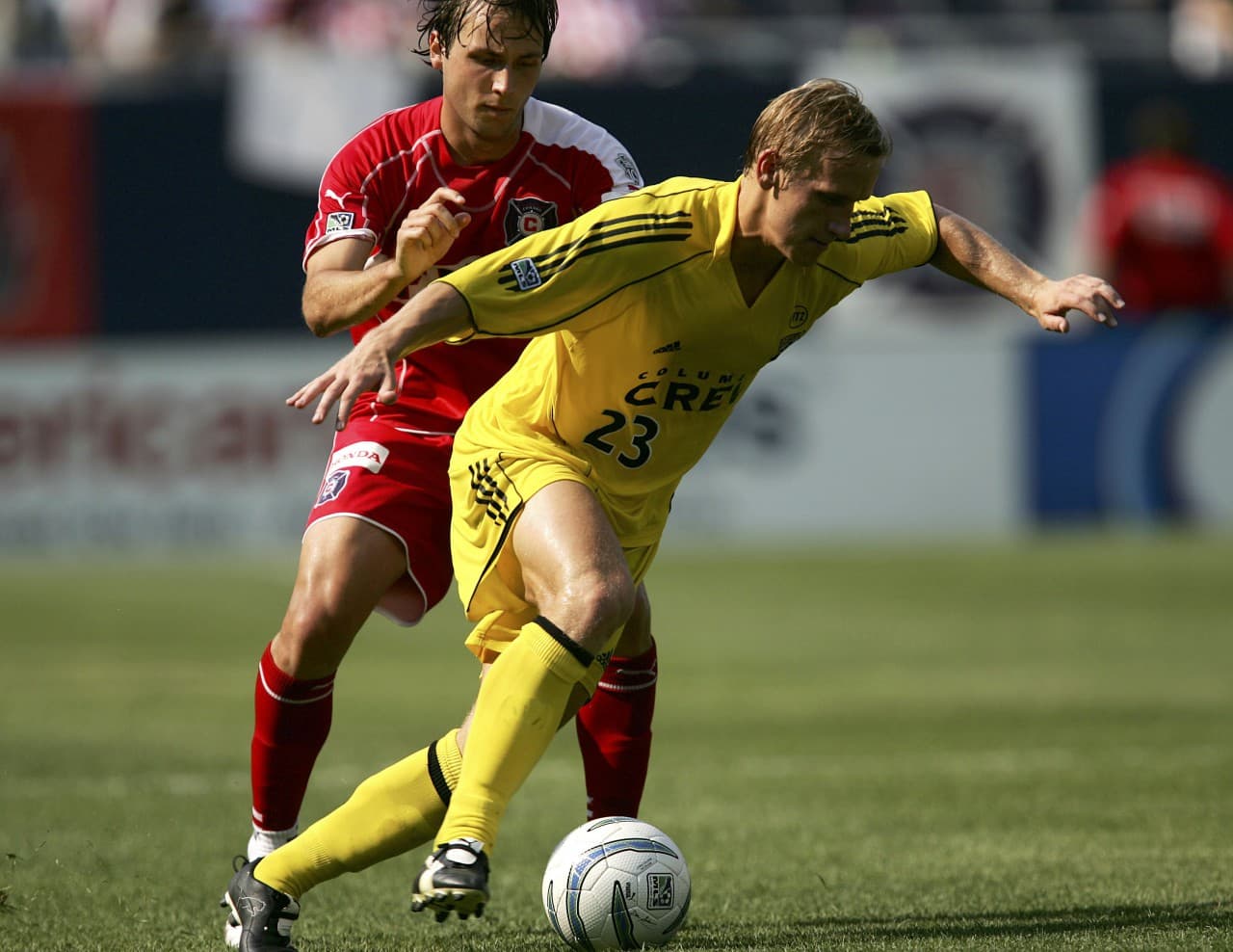 Testo was the first former MLS player to come out. (Jonathan Daniel/ Getty Images)