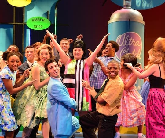 The cast of "Hairspray." (Gary Ng)