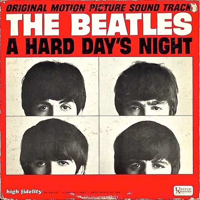 The American soundtrack of "A Hard Day's Night." (epileptic/Flickr)