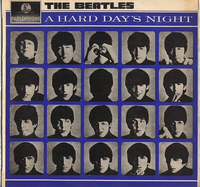 The British cover of "A Hard Day's Night." (Affendaddy/Flickr)