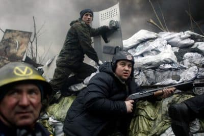 Week In The News: Ukraine In Flames, WhatsApp, Minimum Wage Debate