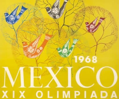 Picturing The Olympics: A History Of The Games In 15 Posters