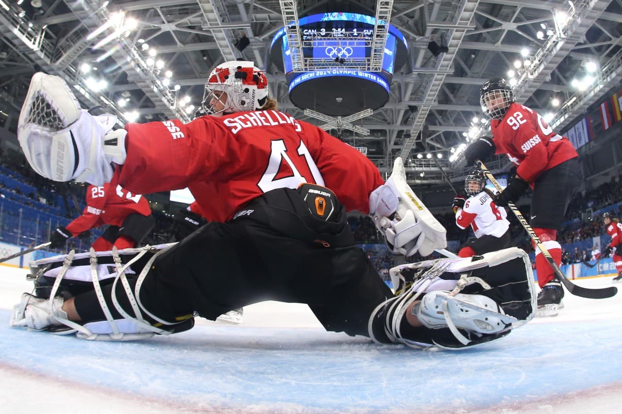 Switzerland's Florence Schelling: A Clockwork Goalie