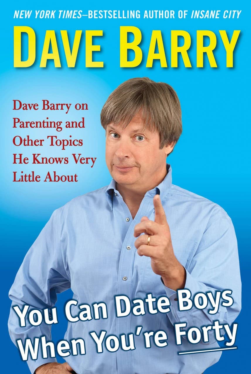 Dave Barry book cover