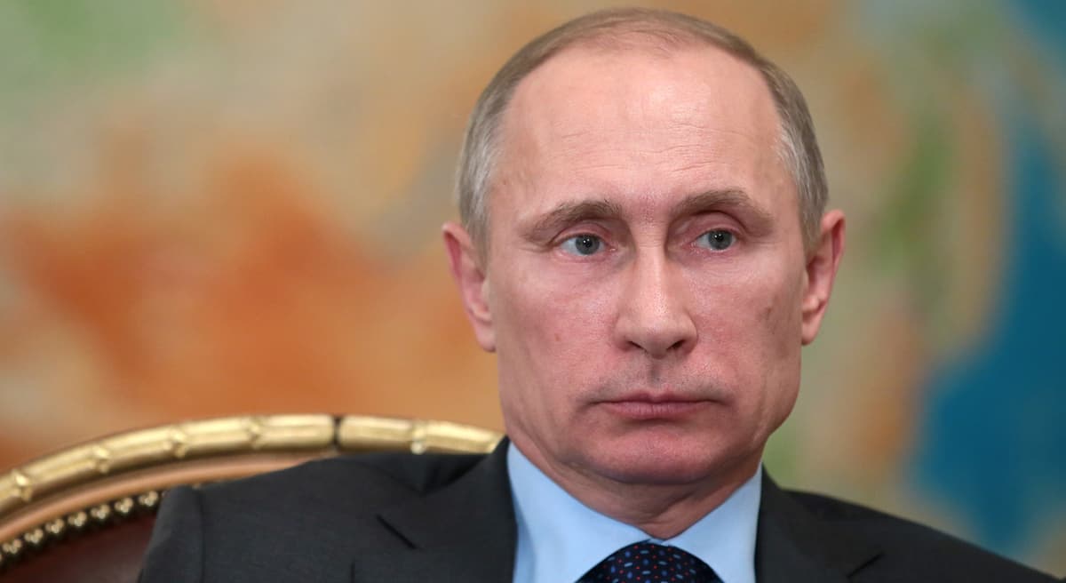Russian President Vladimir Putin pictured during a meeting outside Moscow on Wednesday, Feb. 26, 2014. (AP)