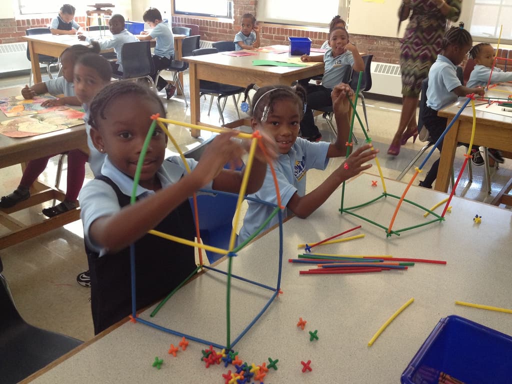 Students at the Boston Renaissance Charter School.