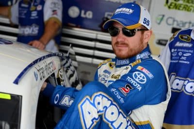 NASCAR's Brian Vickers Returns To Racing