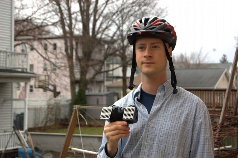 Loud Bicycle Horn Could Help Prevent Bike Accidents Radio Boston