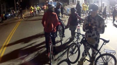 MBTA Says No Extra Rail Cars For This Year's Midnight Marathon Bike Ride