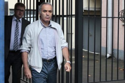 Chessmaster Garry Kasparov On Countering Putin