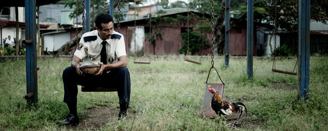 A scene from "All About the Feathers." (Museum of Fine Arts)