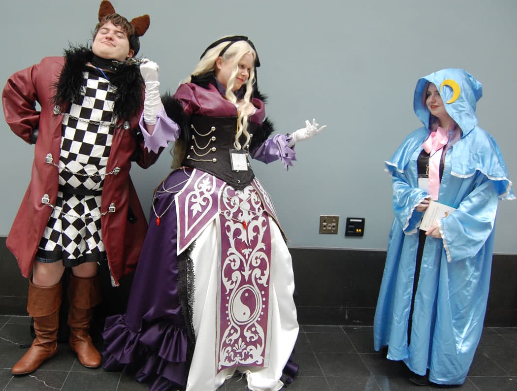 Photos: Trolls, Princesses, Lolitas And A Unicorn At ‘Anime Boston ...